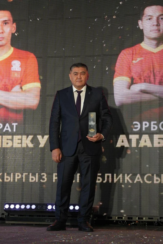 Awarded the best football players of Kyrgyzstan 2025