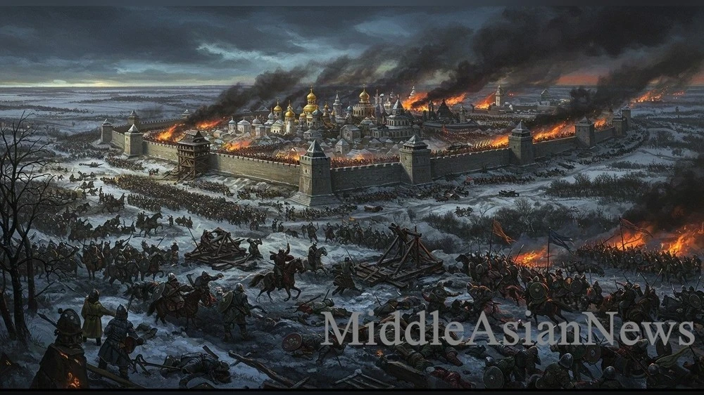 The Day the Mongolian Storm Consumed the Pearl of Eastern Europe