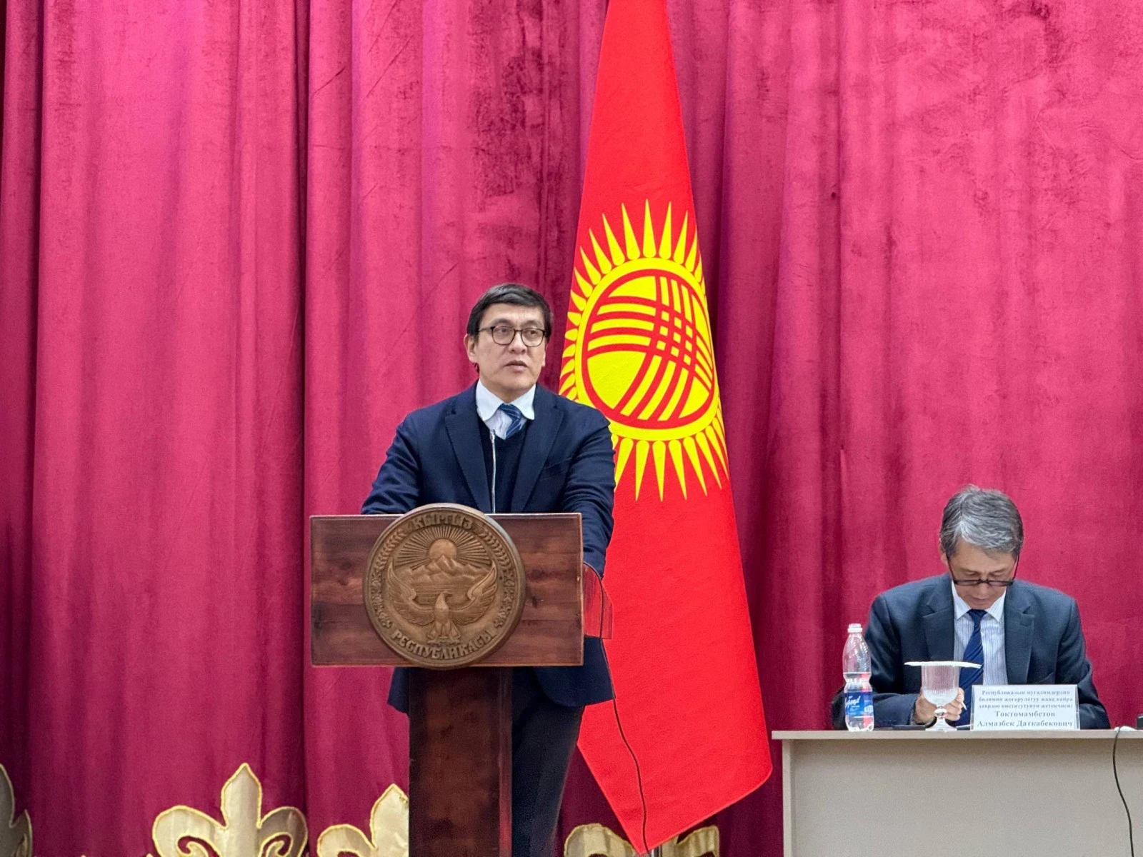 Transition to a 12-Year Education System. Edil Baysalov Checked the Implementation of the School Reform