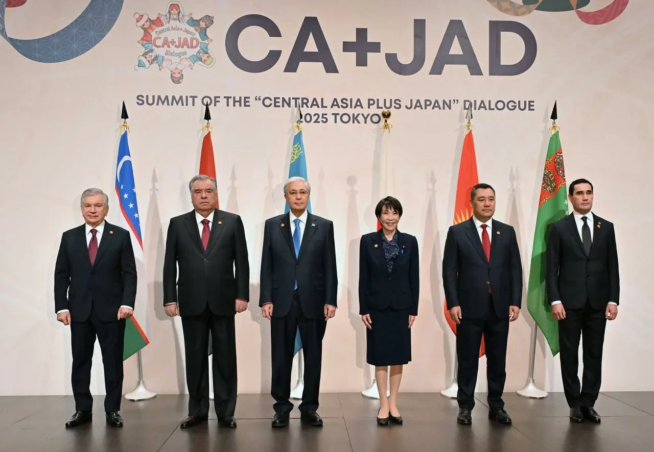 Sadyr Japarov participates in the first summit of the Dialogue "Central Asia + Japan"