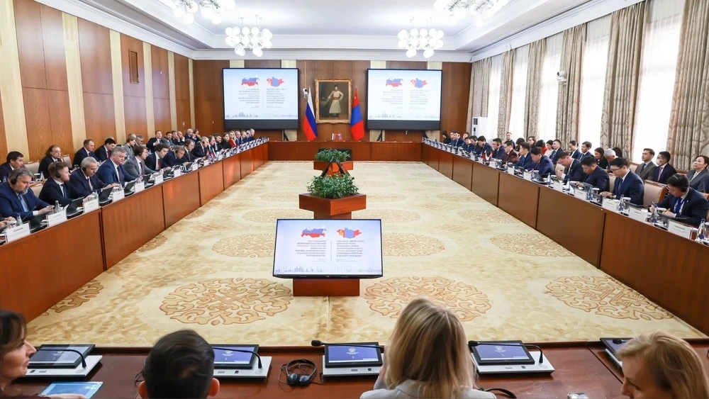 Mongolia and the Russian Federation Strengthen Cooperation in the Field of Transport