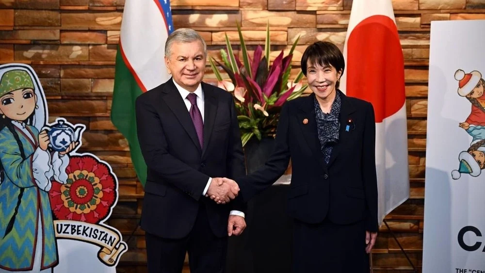 Negotiations Between the President of Uzbekistan and the Prime Minister of Japan Took Place in Tokyo