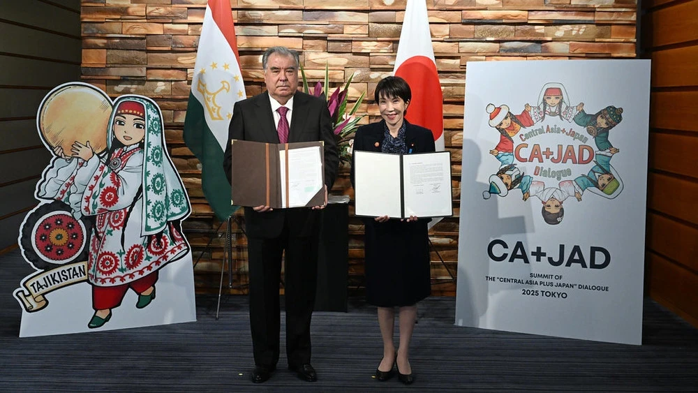 Tajikistan and Japan are interested in increasing the number of scholarships for training specialists