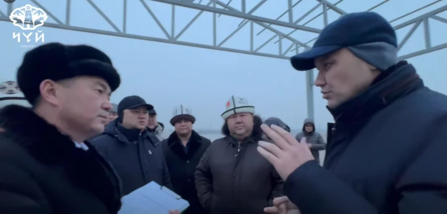 Azamat Osmonov banned the sale of clothing on the territory of the livestock market