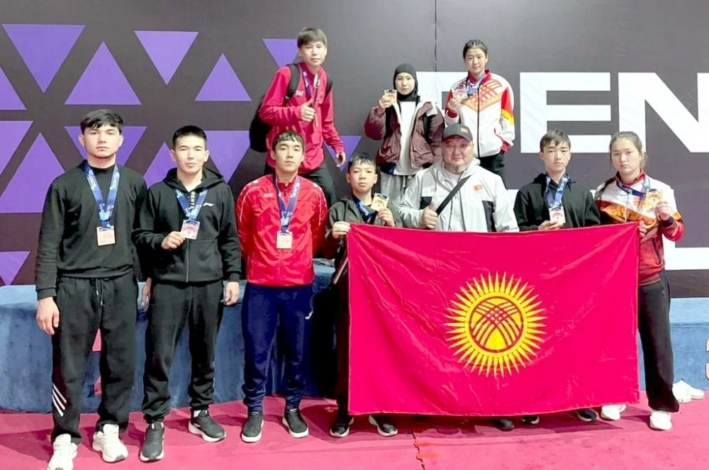 Kyrgyzstan Won Medals at the Commonwealth Cup in Pencak Silat