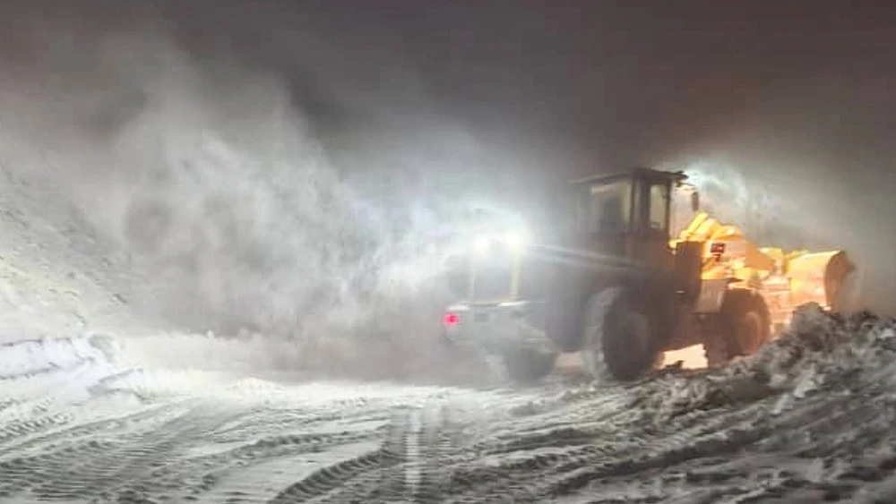 Snowfall is expected in Kazakhstan