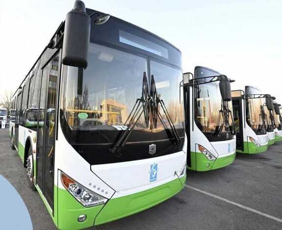 Attention! In Bishkek, the traffic routes of some routes have been partially changed.