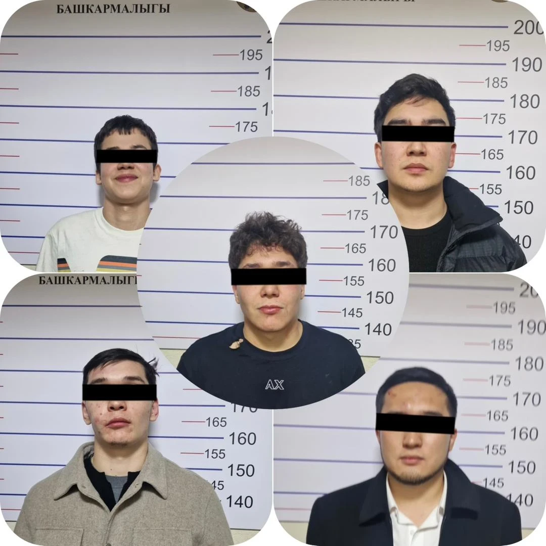 A mass brawl occurred at night in the "Asanbay Center" area in Bishkek