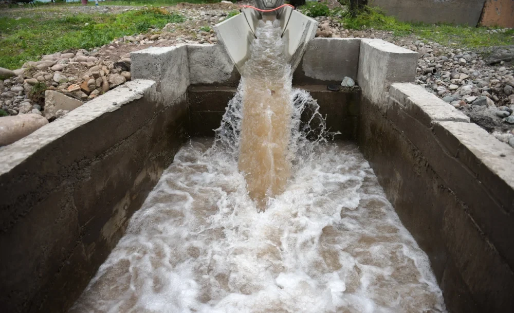 In Kyrgyzstan, 550 km of canals were repaired and 10 reservoirs were commissioned in a year