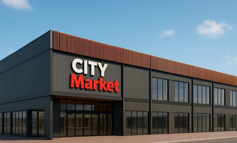 It became known who will build the mini-market CITY Market in the 9th microdistrict of Bishkek.