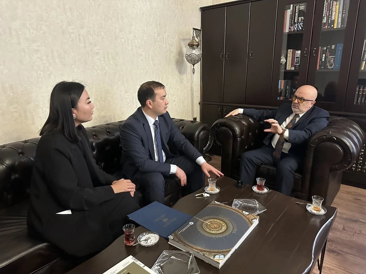 In Turkey, the prospects for implementing joint film projects with Kyrgyzstan were discussed