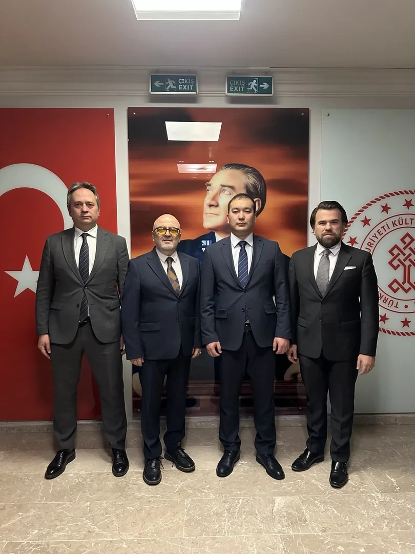 In Turkey, the prospects for implementing joint film projects with Kyrgyzstan were discussed