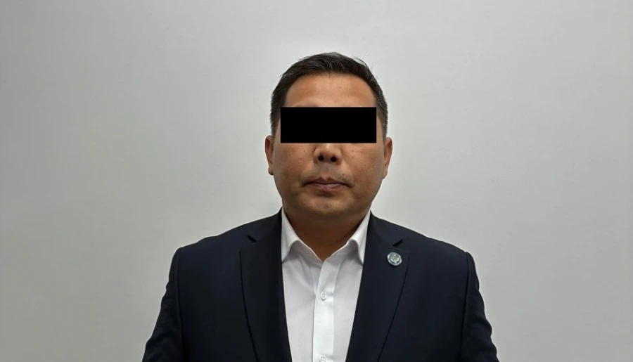 One of the acting akims of the Chui region has been detained