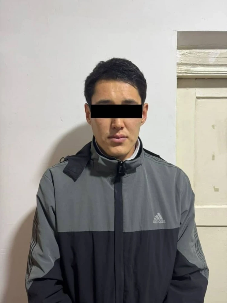 In Tokmok, the police detained a suspect in a series of thefts