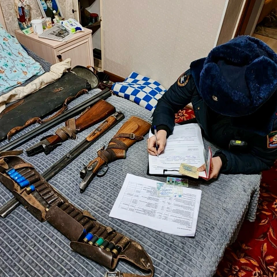 Law Enforcement Conducted a Large-Scale Operation "Arsenal" at Issyk-Kul