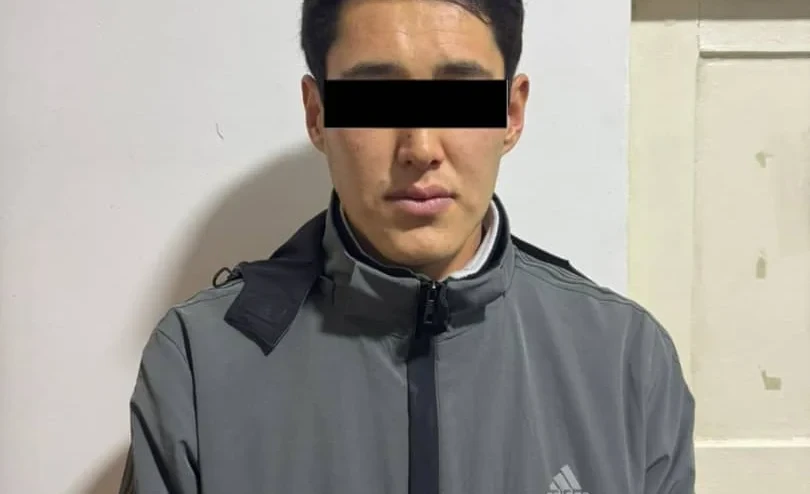 In Tokmok, a man was detained for stealing perfume from a car salon