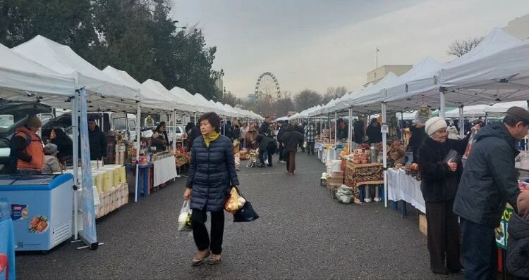 The agricultural fair at the Old Square in Bishkek will operate from December 26 to 31.