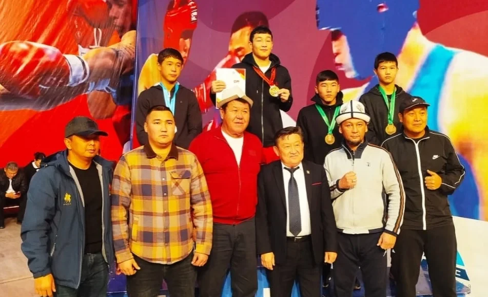 The national boxing championship among youth has concluded in Bishkek.