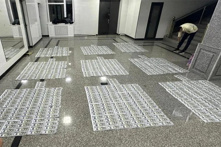 $180,000 for a "get-out-of-jail-free card": The State Committee for National Security caught corrupt officials with money and drugs