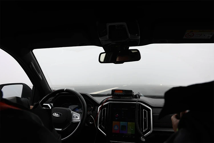 Fog again. 11 flights canceled at Manas Airport, another 16 in question