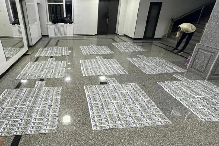 Detained extortionist and employee of the SBON, drugs found