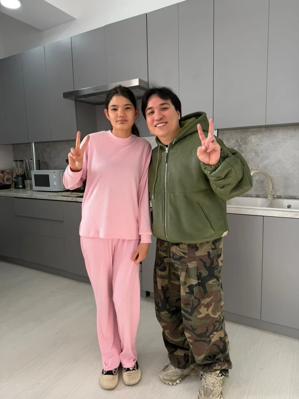 The founder of the 'Ilshat' foundation Anvar Mametov visited the 'School of Great Opportunities'