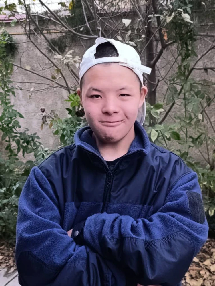 In Bishkek, a minor with Down syndrome is being sought