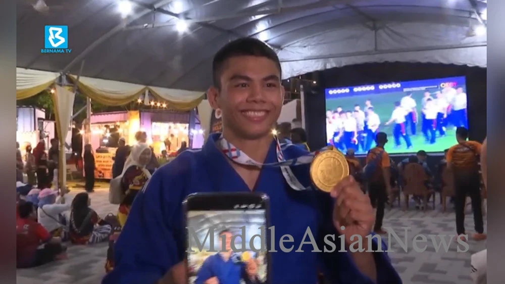 Training in Mongolia Became the Key to Amir Daniel's Historic Victory at the Southeast Asian Judo Games. Video