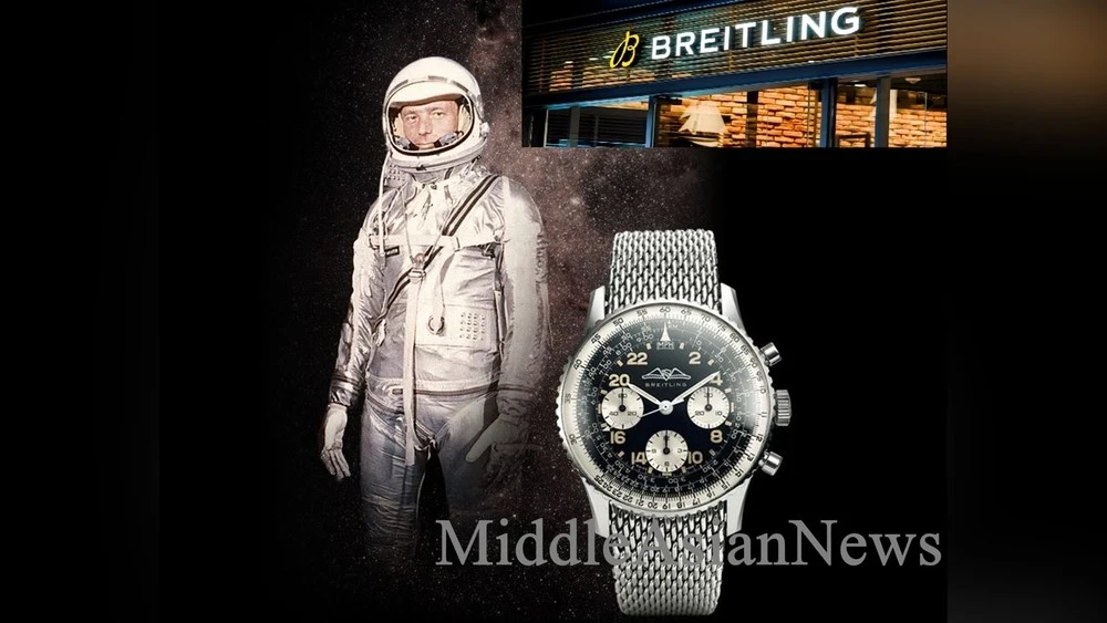 Legendary Breitling Establishes Itself in Mongolia: 140 Years of Swiss Watch Heritage.