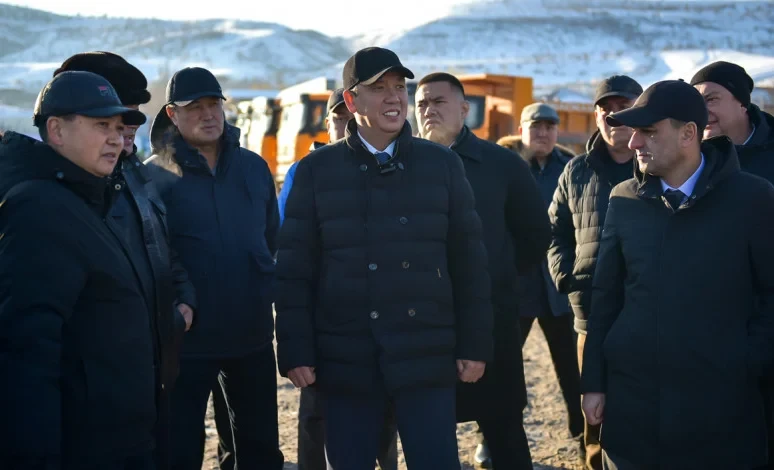 Aibek Junushaliev launched the project for the construction of the Eastern Bypass Road