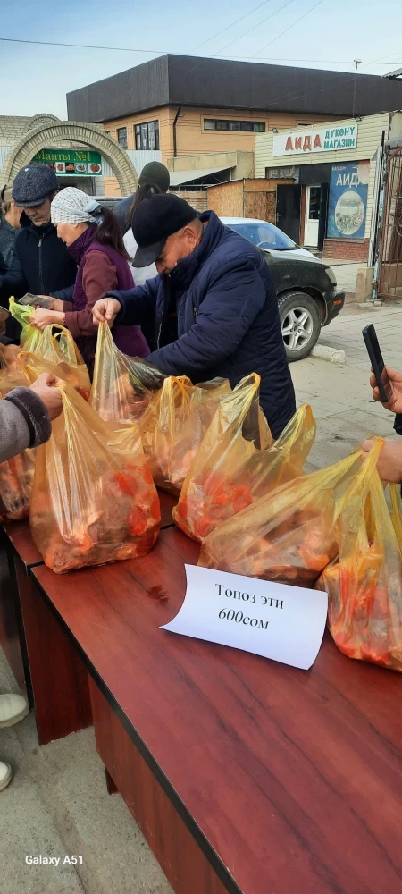 The Ministry of Water Resources and Agriculture reported the prices of meat sold at the fair in Issyk-Kul
