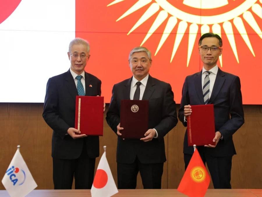Japan will provide Kyrgyzstan with assistance of 44 million dollars