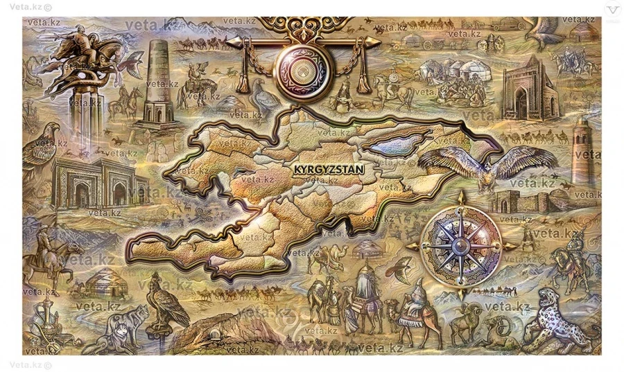 Kyrgyzstan is preparing a 15-volume history of the country