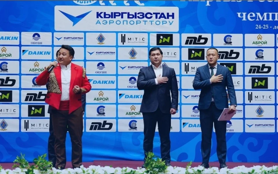 The Championship of Kyrgyzstan in Greco-Roman Wrestling Opened in Bishkek