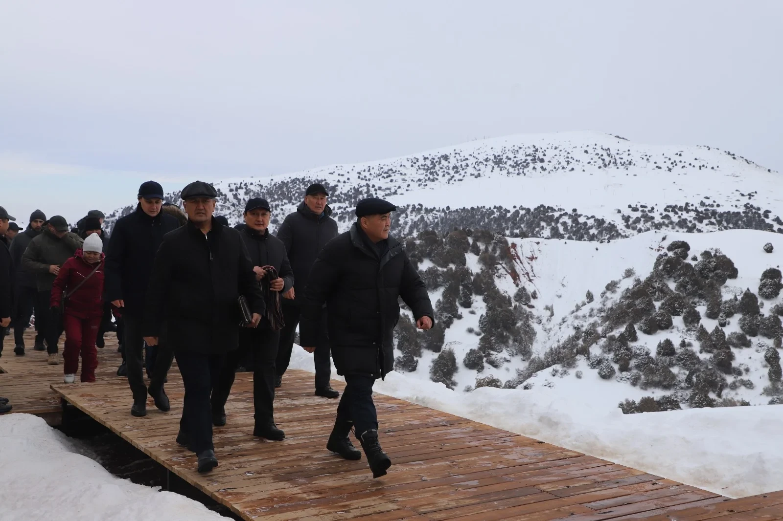 A Health Improvement Complex of the State National Security Committee "Kyzyl-Beles" Opened in Chui Region