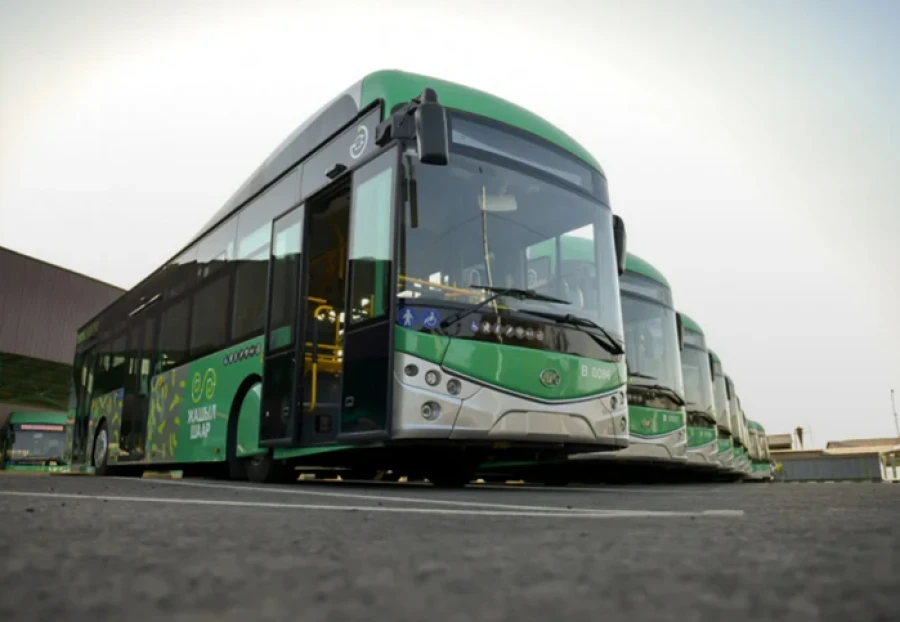 Бишкекте Интергельпо менен Аламединге чейин маршрут кайрадан жандандырылды