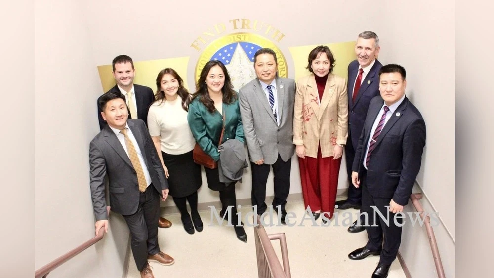 Ten Mongolian Prosecutors Participated in the "Open World" Program in the USA