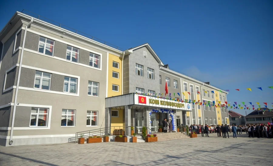 In 2026, 36 new schools will be built in Kyrgyzstan