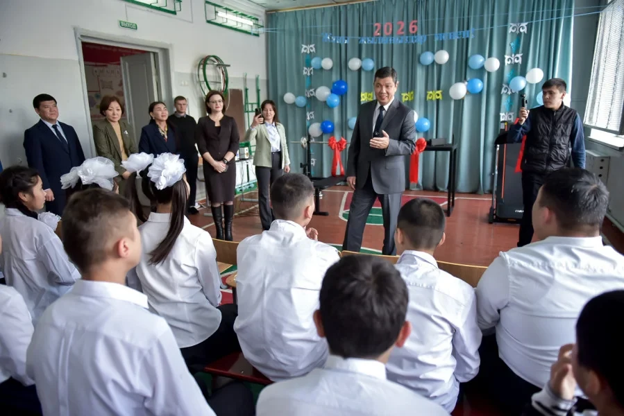 An Alternative to the Corporate Event. Sports Equipment Donated to Special School No. 30 and a Medical Office Will Be Established