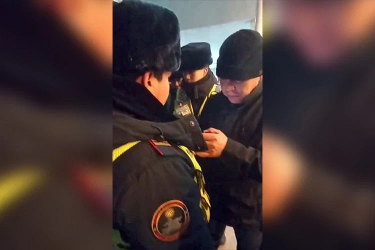 The Ministry of Internal Affairs dismissed three police officers after inspections - they wanted to attend a concert.