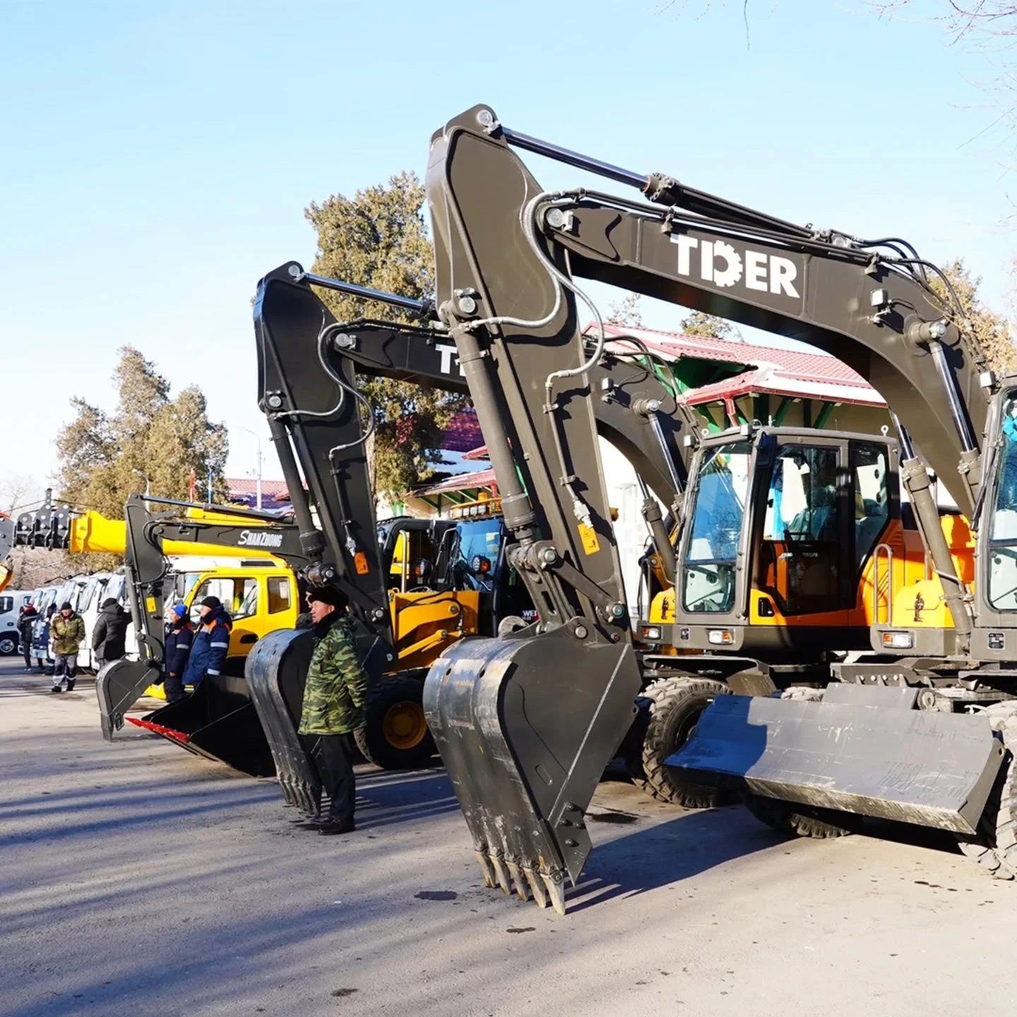 "Kyrgyz Temir Zholu" Acquires 30 Units of Special Equipment: Fleet Update Continues