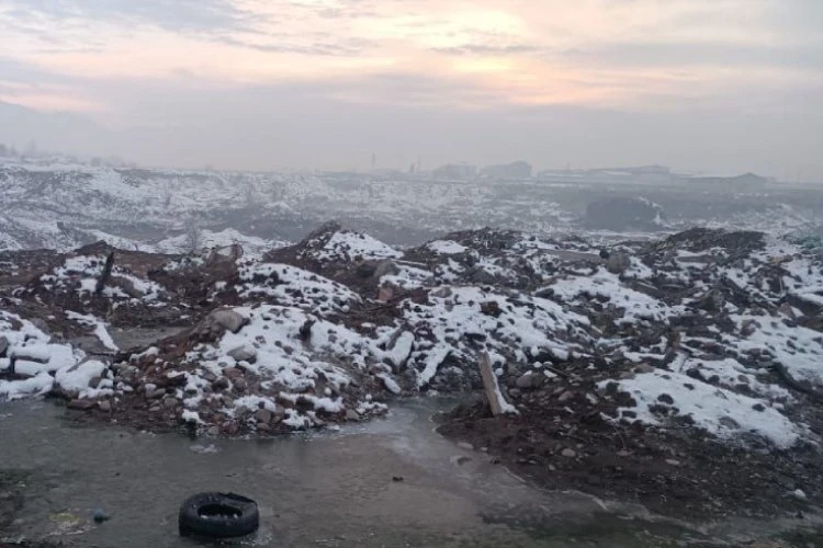 The Ministry of Natural Resources did not find any fires at the landfill in the village of Belovodskoye