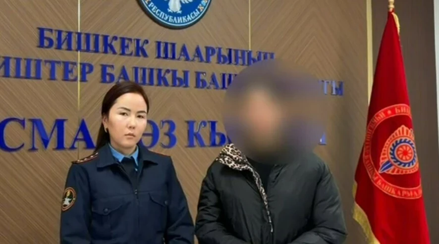 Inappropriately expressed. A blogger was taken to the police in Bishkek and a conversation was held.