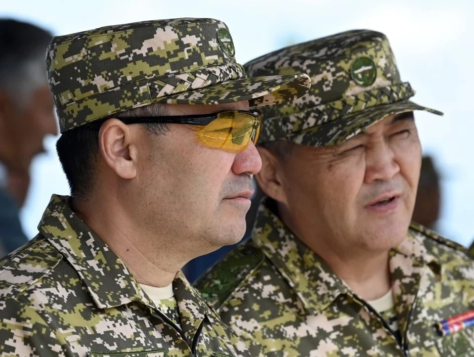 Japarov assessed Tashiev's contribution to resolving border issues