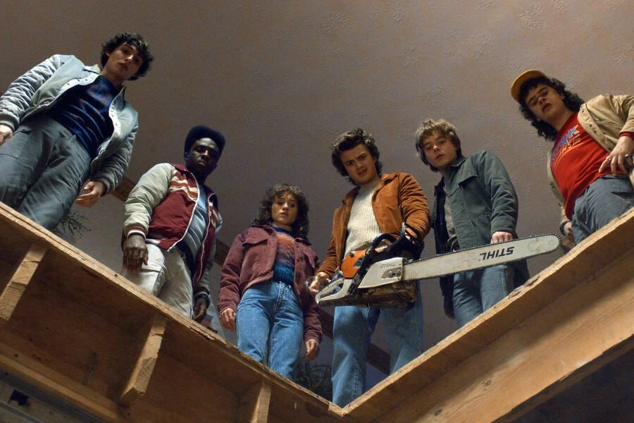 The series "Stranger Things" has become the most popular in Netflix history