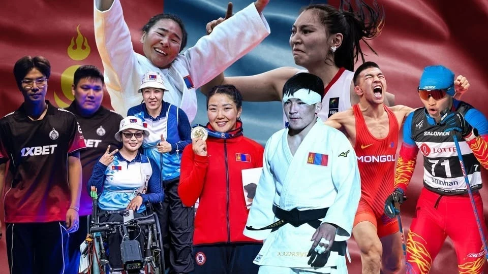 In 2025, athletes of the national team of Mongolia won 149 medals