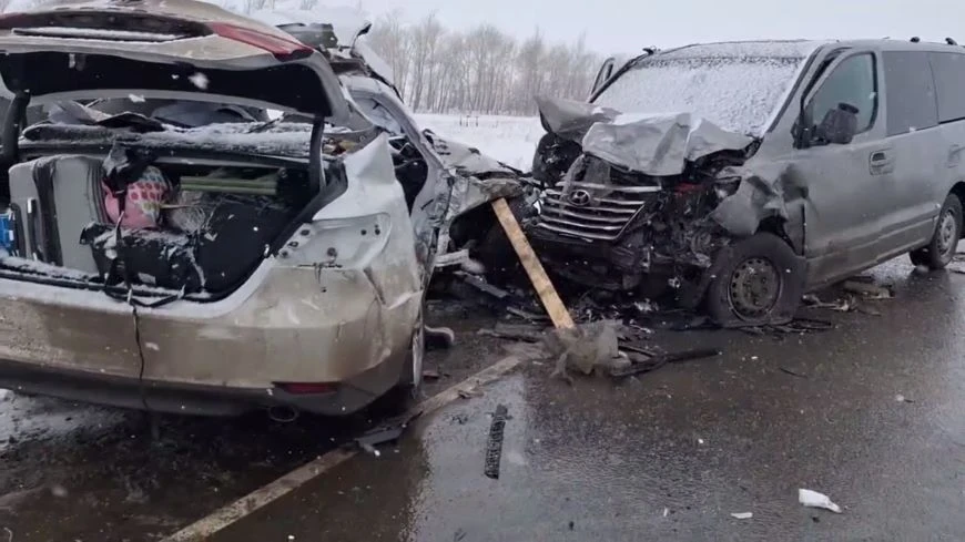 In the Orenburg Region, three citizens of the Kyrgyz Republic died in a car accident, including a child.