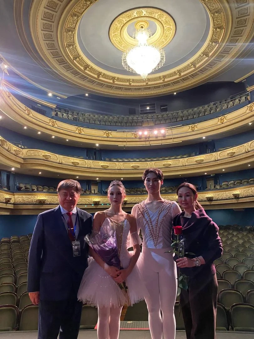 Spain applauded the Kyrgyz artists of the opera and ballet theater