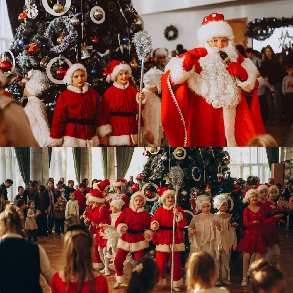 The New Year's Tree of the Russian Embassy Took Place in Bishkek