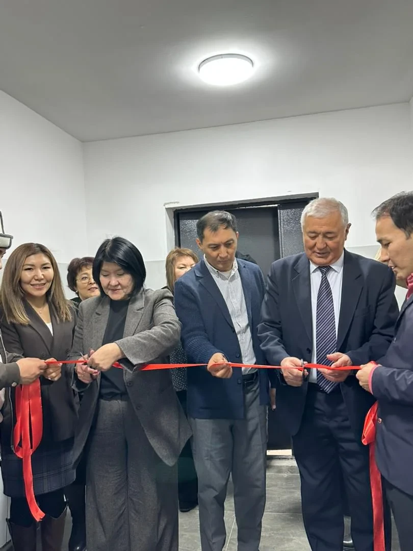 In Bishkek, a dormitory for students of the Music Pedagogical Institute has been opened after renovation.